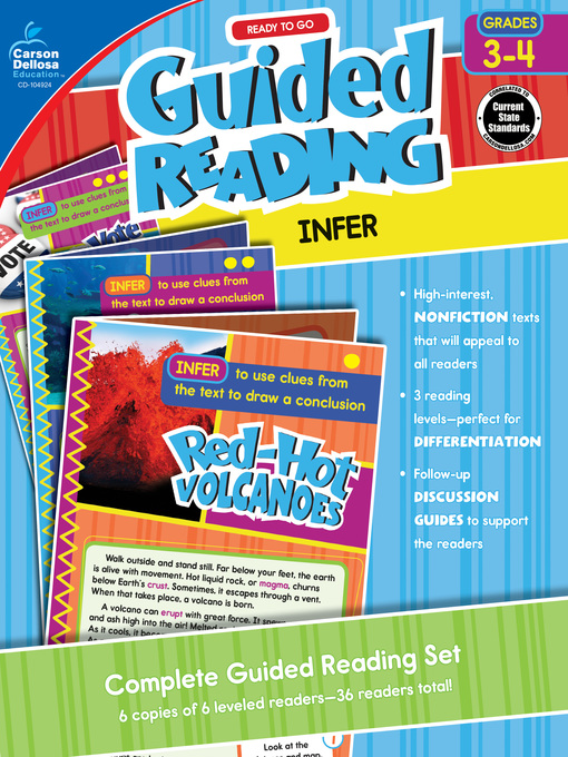 Title details for Ready to Go Guided Reading: Infer, Grades 3--4 by McKenzie - Wait list